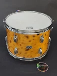 Slingerland 70 13X9 Rack Tom (looks Like) Notty Pine Lacquer Finish Ply Map. Fixed Price $124.95.