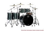 Mapex Saturn Evolution Workhorse Maple Brunswick Green Drums 22/10/12/14/16 New. Fixed Price $3069.00.