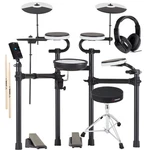 Roland V-drums TD-02KV Electronic Set Essentials Bundle. Fixed Price $759.00.