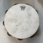 Remo Pts Double Row Jingle Tambourine Usa Pat 4416181 8" Percussion Instrument. Fixed Price $17.62.