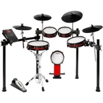 Alesis Crimson Ii Se 9PIECE Electronic Drum Kit With Mesh Heads Refurbished. Fixed Price $879.12.