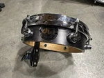 8" Dw Mini Timbale Tom Drum Maple Black Satin Mount Vintage 2000 Cracks TW2. Fixed Price $111.35.