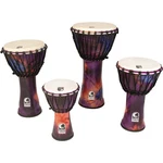 Toca Synergy Freestyle Rope Tuned Djembe 10 In. Purple. Fixed Price $94.99.