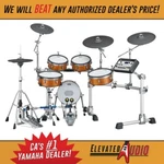 Yamaha DTX10K-M Rw. Real Wood Finish, Mesh Heads. Includes Hi Hat & Snare Stand. Fixed Price $4619.99.