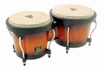 Latin Percussion Aspire Bongo Drums, Vintage Sunburst LPA601-VSB. Fixed Price $150.00.