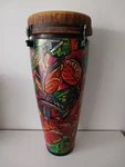 Remo Ashiko 10X25 Key-tuned Drum, Fiberskyn 3 Mondo Head. Fixed Price $385.00.