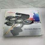 Pyle PTEDRL14 Electronic Drum Kit Sticks Dvd Foot Pedals New Open Box. Fixed Price $90.00.