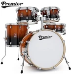 Premier Artist Series 20" 5PC Birch Drum Shell Pack Sunburst PAB20-5SPSUB. Fixed Price $789.99.