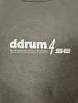 Vintage Ddrum 4 Se Shirt Men's Xl Gray Short Sleeve 90S. Fixed Price $29.99.
