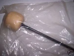 Cannon Bass Drum Beater Black Shaft Wood. Fixed Price $21.99.