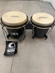 Toca 2100TB Synergy Percussion Bongo Set Rawhide Wood - Transparent Black. Fixed Price $80.00.