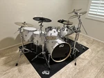 2024 Dwe 7-PIECE Drum Kit Wireless Acoustic/electronic Hybrid Made In Usa. Fixed Price $8999.00.