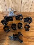 Tama/alesis Power Tower Rack Clamps, Set Of 5. Fixed Price $100.00.