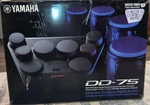 Yamaha DD75 8 Pad Digital Drum Set New Open Box. Fixed Price $245.00.