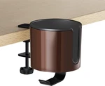 Gunking Luxury 2-IN-1 Anti-spill Cup Holder With Under Desk Headpe Hanr. Fixed Price $26.58.