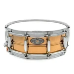 Pearl Sensitone Phosphor Bronze Snare Drum 14X5 W/cl Lugs. Fixed Price $679.00.