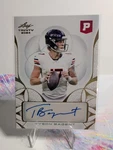 2024 Leaf Trinity Football Tyson Bagent Auto #BA-TB4. Fixed Price $19.00.