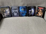 Dvds: Lord Of The Rings 3, Avatar, Pitch Black, Alien Vs Predator, & Coyote Ugly. Fixed Price $26.00.