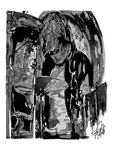 John Bonham Led Zeppelin Bonzo Drums Rock Music Poster Print Wall Art Bw 8.5X11. Fixed Price $11.39.