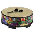 Remo KD-5822-01 Kids Percussion Gathering Drum Fabric Rain Forest, 22". Fixed Price $263.92.