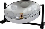 Jumbie Jam Steel Drum Kit Table Top Stand - Chrome Pan (g) W1088. Fixed Price $299.95.