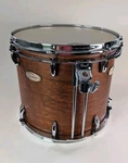 Pearl Symphonic PTM1614DL/C201 16X14" Double Head Concert Tom Matte Walnut. Fixed Price $594.99.