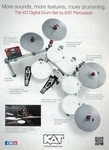2015 Print Ad Of Kat KT3 Electronic Digital Set. Fixed Price $9.99.