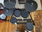 Alesis Nitro Mesh Electronic Kit 4-DRUM Pads. Fixed Price $320.00.