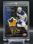 2021-22 Ud Premier John-jason Peterka Jj Star Systems Gold Rookie Patch Auto /25. Fixed Price $80.00.
