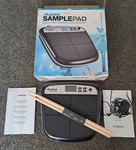 Alesis Samplepad In Great Condition With Box, Psu, Manual, Sd Card & Drumsticks. Fixed Price $154.72.