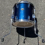 Tama Stagestar Floor Tom Drum 14 X 12 Blue. Fixed Price $135.00.