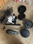 Osp Percussion DD-502 Mkii Electronic Drum Module W/ Power Supply Cords Kick Etc. Fixed Price $99.99.