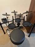 Alesis 8 Pcs Nitro Electronic Drum Set With Throne Kickpedal Crash Cymbal 2. Fixed Price $300.00.