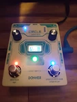 Donner Circle Looper 2 In 1 Drum Effects Pedal. Fixed Price $159.99.