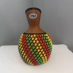 Toca Fiberglass Shekere. Fixed Price $52.00.
