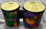 Remo Kid's Percussion Rain Forest Bongos. Fixed Price $40.00.