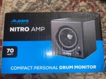 Alesis Drums Nitro Amp 70 Watt. Fixed Price $85.00.
