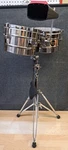 Set Of Lp Latin Percussion Drums,tito Puente Model, Cohen With Stand. Fixed Price $600.00.