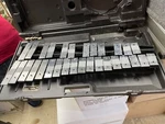 Vintage Musser 30 Key Student Xylophone With Case. Fixed Price $379.99.