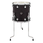 Dw Performance Floor Tom 14X14 Ebony Stain. Fixed Price $714.00.