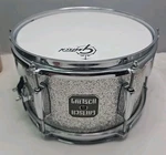 Gretsch 6" X 10" Silver Sparkle Snare Drum New. Fixed Price $149.99.