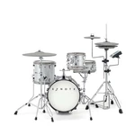 Efnote Mini Acoustic Designed Electronic Drum Set White Sparkle. Fixed Price $2499.00.