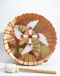 Native Style Shaman Drum Cowhide Hand W/ Beater 14 22 Inch. Fixed Price $180.50.