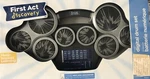First Act Discovery 8-PAD Digital Drum Set "2009" Nib* Rare Ages 6+. Fixed Price $189.99.