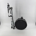 Alesis Dm Pro 12 Inch Dual Zone Mesh Snare Drum Pad With Adjustable Chrome Stand. Fixed Price $132.95.