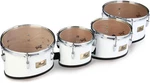 Pearl Competitor Marching Tenor Drums - Quad, Pure White. Fixed Price $659.95.