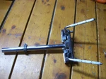 Tama 80'S/90'S Swingstar Double Rack Tom/ Bass Drum Mount Omni-sphere. Fixed Price $79.99.