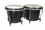 Tycoon Percussion TB-8BBK Rimto Series 6" & 7" Mini Bongos Black. Fixed Price $49.00.