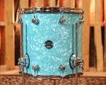 Dw Performance Seafoam Marine Floor Tom - 14X14. Fixed Price $649.00.