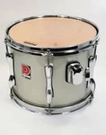 Premier Made England 12" Tom Drum, Silver Sparkle Lacquer Finish. Fixed Price $120.00.